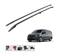 pour MERCEDES V-CLASS VITO W447 2014+ RAILS DE PORTAGE COURT BARRES LATÉRALES