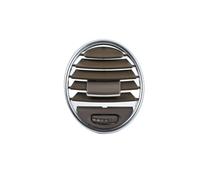 Pour Mercedes W164 M ML Classe 2005 2006 2007 2008-2011 Tableau Bord Central Gauche Droit AC Grille Aération Panneau Sortie calandre avant voiture(Brown Central 1pc)