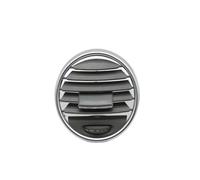 Pour Mercedes W164 ML Classe ML300 ML450 ML500 2005-2011 Tableau Bord Avant Gauche Droite Central AC Vent Grille Couverture Panneau Panneau calandre avant voiture(Gray Left 1PC)