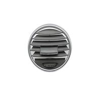 Pour Mercedes W164 ML Classe ML300 ML450 ML500 2005-2011 Tableau Bord Avant Gauche Droite Central AC Vent Grille Couverture Panneau Panneau calandre avant voiture(Gray Middle 1PC)
