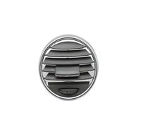 Pour Mercedes W164 ML Classe ML300 ML450 ML500 2005-2011 Tableau Bord Avant Gauche Droite Central AC Vent Grille Couverture Panneau Panneau calandre avant voiture(Gray Right 1PC)