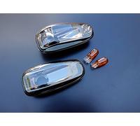 Pour Mercedes W210 R170 C208 Vito Sprinter Clignotants Répétiteurs Latéraux Noir