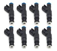 pour Mercruiser, pour Volvo Penta 5.0L 5.7L 6.2L, pour Indmar 2002-2009, OEM # 0280156081 885176 3858969 Injecteurs de Carburant de réparation 8PCS