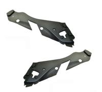 Pour MerFor Cedes Pour Classe C Pour W204 2007 2010 Phare Supérieur ProteFor Ctive Pour Paire de Couvertures Remplacement Pour Partie Ciment Fabriqué en ABS