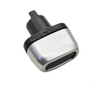 Pour MerFor Cedes pour Classe C W206 W254 2022-2025 Air pour climatisation Bouton de sortie de rechange pour grille d'aération avant et arrière en ciment pour contrôle A Pour Cessory (Chrome)