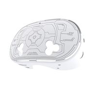 pour Meta Quest 3S,Housse de Protection pour Casque VR Protection Contre Les Rayures et la poussière, Accessoires pour Jeux VR,Lavable et résistant à l'huile (Blanc)