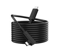 Pour Meta Quest3 3.0 Link Cable Steam VR la Transmission de DonnéEs Stable à Vitesse Peut Lancer le Câble de Connexion D'éCran, B