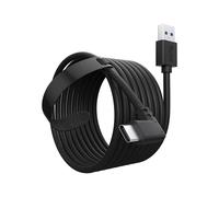 Pour Meta Quest3 3.0 Link Cable Steam VR la Transmission de DonnéEs Stable à Vitesse Peut Lancer le Câble de Connexion D'éCran,A