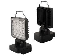 Pour Metabo Lampe de Travail sans Fil pour Batterie 18V avec 3 Niveaux de Lumino