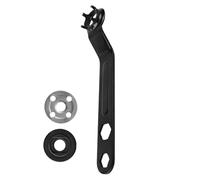 pour meuleuse d'angle à quatre griffes - Meuleuse d'outils de 5,91 pouces | en acier au carbone - robuste de 15 cm de 96 g pour des changements de fixation rapides à portée de main