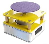 Pour meuleuse électrique MINI pour réglages techniques - Capacité 10 000 tr/min avec contrôle 4 vitesses et écran LCD en temps réel pendant le polissage et la gravure