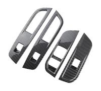 Pour MG 4 Pour MG4 EV Pour Mulan 2022-2024 Accessoires Voiture Commande De Fenêtre Lève-vitre Interrupteur Panneau Couverture Garniture Décoration Pièces Détachées Automobiles(Left Driver)