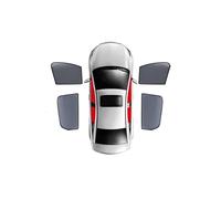 pour MG HS EHS PHEV AS23 2018-2024 Pare-Brise pour Avant Fenêtre Latérale Arrière, Pare-Soleil Bouclier Magnétique Voiture(4PCS Front Rear)