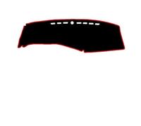 pour MG One 2022 2023 2024 Voiture Tableau Bord Pare-Soleil Anto-UV Tapis Tableau Bord Housse Protection Pad Couverture Tableau Bord(LHD Red Edge)
