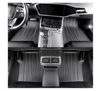 pour MG pour ZS 2017-2023 pour EZS pour HS 2018-2023 pour EHS pour Marvel R Tapis De Sol Voiture Couverture Complète Personnalisé Tapis Auto(Black 3 PCS)