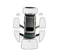 pour MG pour ZS EV 2017 2018 2019 2020 2021 2022 2023 Pare-Soleil pour Voiture Protection Solaire D'été Accessoires D'intérieur(All Sunshades)
