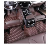pour MG pour ZS pour EZS HS pour EHS pour Marvel R 2017-2023 Tapis De Sol De Voiture Détails Intérieurs Accessoires Tapis De Sol(Coffee 3 PCS,HS 2018-2023)
