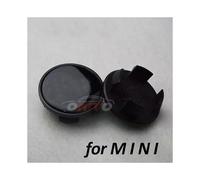 (Pour Mi-ni) 4 pièces/ensemble 54 mm Logo de voiture Badge emblème jantes moyeu de roue enjoliveurs