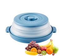 Pour micro-ondes avec couvercle | pliable pour micro-ondes et couvercle pour four avec partie inférieure, outil de cuisine multifonction avec protection contre les éclaboussures pour four