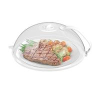 pour micro-ondes - Protecteur de vaisselle transparent anti-graisse | Dôme réutilisable résistant aux hautes températures | Sécurité pour la cuisson à la vapeur et les éclaboussures de cuisine