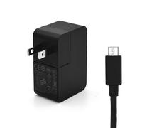 Pour Microsoft Surface 3, Samsung et autre tablette, / Huawei / Xiaomi / Meizu / LG / HTC autres smartphones, certifié CE US Plug 5.2V 2.5A AC adaptateur chargeur avec 1.5 m câble
