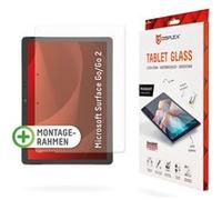 pour Microsoft Surface Go,Microsoft Surface Go 2,Microsoft Surface Go 3 Tablet Screenprotector Displex Displex Tablet Glass Screenprotector Transparent G