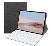 Pour Microsoft Surface GoGo 2Go 3 housse extrieure en cuir PU textur bois clavier Bluetooth avec tui CLAVIER POUR TABLETTE TACTILE