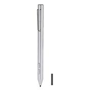 pour Microsoft Surface, Stylet en Alliage d'aluminium, Stylet de Remplacement pour écran Tactile Actif, Compatible avec Surface Go/Pro 3/4, Laptop 1/2, Book/Book 2 (argenté)