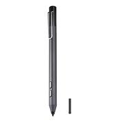 pour Microsoft Surface, Stylet en Alliage d'aluminium, Stylet de Remplacement pour écran Tactile Actif, Compatible avec Surface Go/Pro 3/4, Laptop 1/2, Book/Book 2 (Noir)