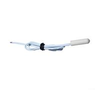 pour midea Fridge pour temp Sensor 5K Defrost Probe White pour(2K) | Precise 5K resistance, optimal cooling, prevents spoilage, easy DIY install, white plastic housing