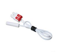 pour midea Fridge pour temp Sensor 5K Defrost Probe White pour(5K) | Precise 5K resistance, optimal cooling, prevents spoilage, easy DIY install, white plastic housing