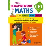 Pour mieux comprendre les maths CE1: 7-8 ans