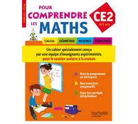 Pour mieux comprendre les maths CE2: 8-9 ans