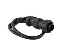 pour mig Welding pour torch Connector 2Pin 50cm for Wire Feed pour mig Welding pour torch Adapter 4Pin for Sp100 Sp125 Units Quick Connect pour mig pour torch Cable 50cm for Weld Pak 180HD pour (2pin)
