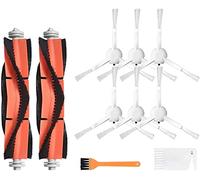 pour Mijia 1C Robot aspirateur Filtre Amovible Brosse Principale Brosse latérale vadrouille Tissu Accessoires pièces Kits G