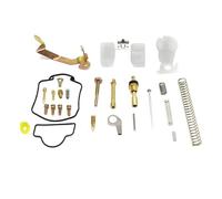 pour Mikun pour Kawasaki KX125 KX250 KX 125 250 Kit De Réparation Carburateur Moto avec Joint Flotteur Jets Starter À Aiguille