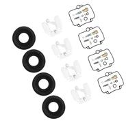 Pour Mikuni BST36 Pour Suzuki Pour Katana 750 GSX750F 1989-1997 GSXR1100 Kit De Réparation Carburateur À Membrane Flottante Pour Moto joint carburateur kit diaphragme