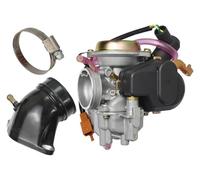 Pour MIKUNI PD26 BS26 26 mm Pour Suzuki AN125 AN150 VS125 Pour Burgman 125 150 Moto Carburateur 13200-37G10 power jet carb(1 Set)