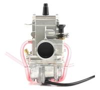 Pour Mikuni TM28 30 32 34 Pour Kawasaki KX125 150 Boisseau plat 28 mm Moto Carburateur Spigot TM Carburateurs carburateur carb(34mm)