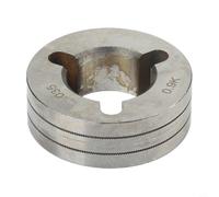 Pour Miller MIG Welder Wire Feeder Rouleaux d'entraînement moletés rainure en V pour Clarke SIP MIG100 130 160 180 200 Compatible avec plusieurs tailles de fils (#7)