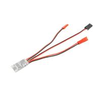 pour Mini 1PC 3.2V-12.6V/1S-3S 10A Brossé ESC Micro Voiture Contrôleur De Vitesse Électronique Bidirectionnel Moteur sans Frein Noyau RC Rc Bidirectionnel Esc
