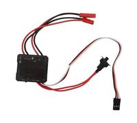 pour Mini 30A 4-8V Contrôleur De Vitesse Électrique Brossé Brosse ESC Moteur Électronique Pièces Voiture RC Accessoires Remplacement Modifiés Rc Bidirectionnel Esc