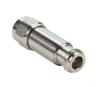 Pour mini atténuateur coaxial RF fixe à faible puissance pour des tests précis et des applications de mesure industrielles 2 W 1 dB-40 dB type N mâle vers femelle DC-3,0 GHz 50 Ohm (6 dB)