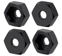 Pour Mini-B 2WD 1/16 4 Adaptateurs Moyeu Roue Hexagonaux En Métal 8mm Vers 12mm - Pièces Conversion Pour Buggy/camion RC RC Voitures Pièces