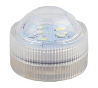 pour mini Bougie Électrique 3x2.4cm pour Décoration pour mini | Flotte parfaitement, pour lumière blanche , risque incendie, taille compacte 3x2.4cm, pour décor festif