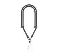 Pour Mini Caméra, D03S Double Objectif Magnétique Pouce Caméra, HD 64MP avec Autofocus, Filtres Rétro, Poche pour Caméscope pour Vlogging (Cordon)
