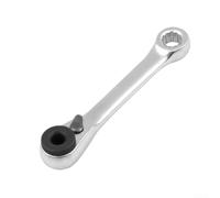 Pour mini liquet 6,35 mm, 72 dents à double tête avec bouton de libération rapide, compact pour CR-V Outil en acier pour fixation et réparation de précision (E)