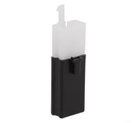 Pour mini clignotants LED pour filetage M10 noir ABS pour mini LED
