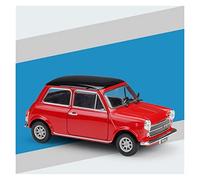 pour Mini Cooper COOPER1300 Modèle De Voiture Jouet Simulation De Voiture Modèle De Voiture en Alliage 1 24(2)
