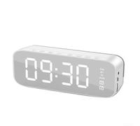 pour mini Enceinte Extérieure avec Microphone pour Appels Mains Libres(White)